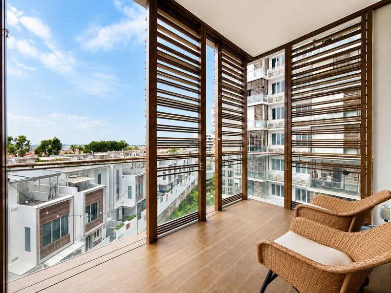 eCO, 273 Bedok South Avenue 3, Bedok / Upper East Coast, 1 Bedroom, 657 sqft, Condominium For Sale, by Torance Paul, 500253688 - Balcony - PropertyGuru.com.sg