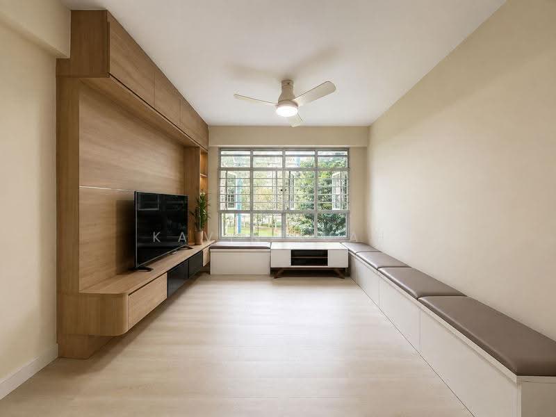 674B Fern Grove @ Yishun, 674B Yishun Avenue 4, Sembawang / Yishun, 4 Bedrooms, 1,206 sqft, HDB Flat For Sale, by Kavin Kuah, 500253690 - Living Room - PropertyGuru.com.sg