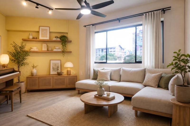 285 Bishan Street 22, 285 Bishan Street 22, Ang Mo Kio / Bishan / Thomson, 3 Bedrooms, 1,162 sqft, HDB Flat For Sale, by Colin Ee, 500253691 - Living Room - PropertyGuru.com.sg
