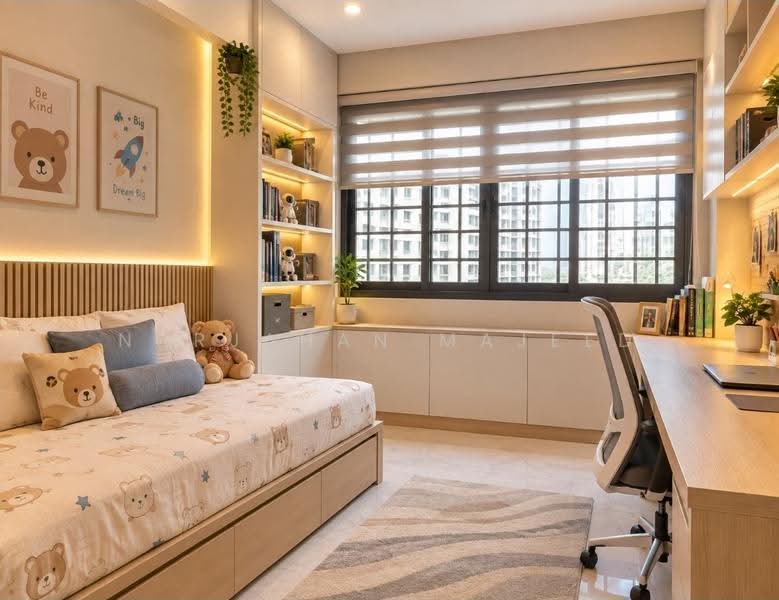 176 Lompang Road, 176 Lompang Road, Dairy Farm / Bukit Panjang / Choa Chu Kang, 3 Bedrooms, 1,087 sqft, HDB Flat For Sale, by Norjahan Majeed, 500253696 - Bedroom - PropertyGuru.com.sg