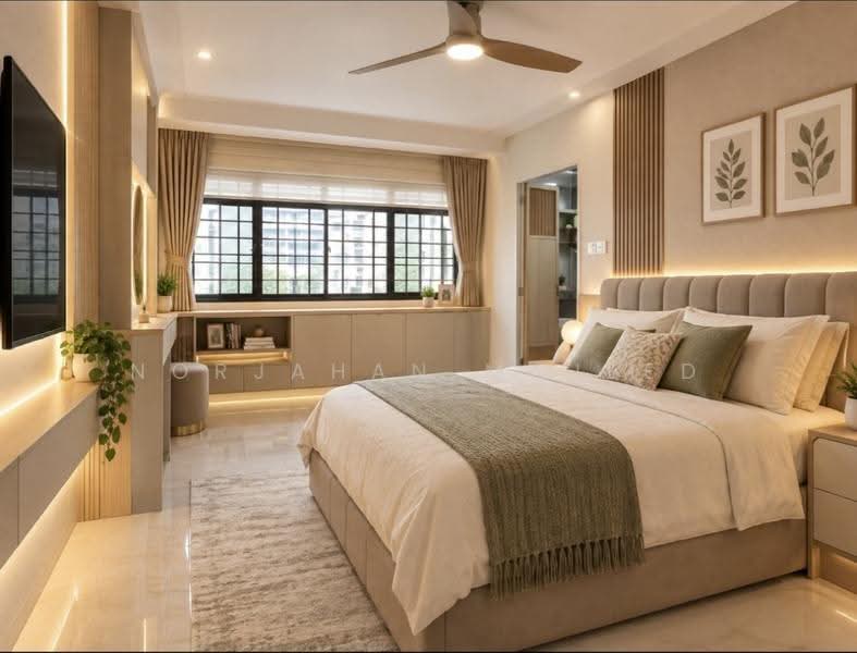 176 Lompang Road, 176 Lompang Road, Dairy Farm / Bukit Panjang / Choa Chu Kang, 3 Bedrooms, 1,087 sqft, HDB Flat For Sale, by Norjahan Majeed, 500253696 - Bedroom - PropertyGuru.com.sg
