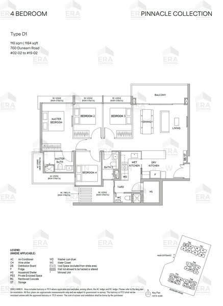 Dunearn House, 760 Dunearn Road, Newton / Novena, 4 Bedrooms, 1,184 sqft, Condominium For Sale, by Brandon Aw, 500253697 - PropertyGuru.com.sg
