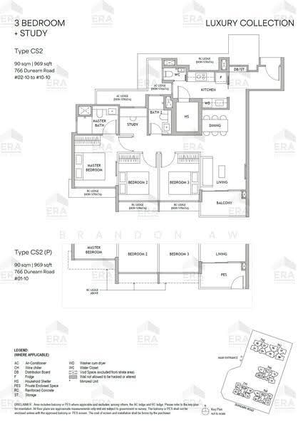 Dunearn House, 766 Dunearn Road, Newton / Novena, 3 Bedrooms, 969 sqft, Condominium For Sale, by Brandon Aw, 500253698 - PropertyGuru.com.sg