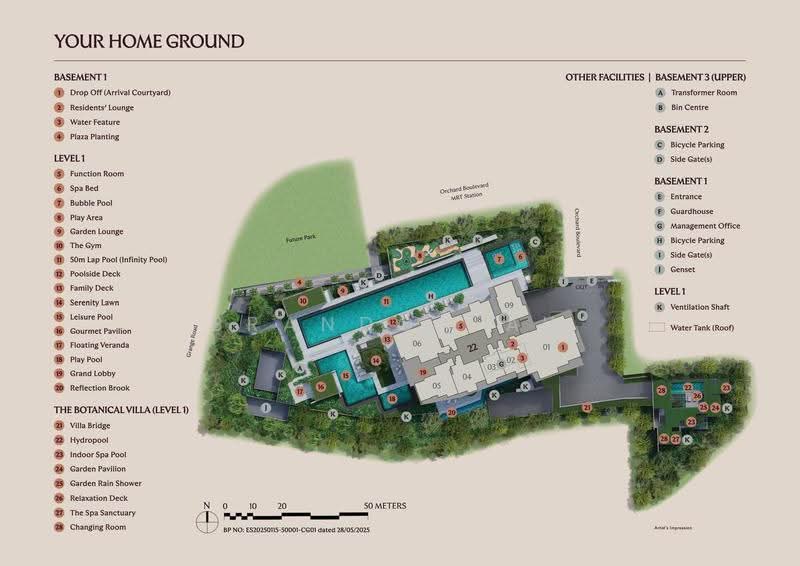 UPPERHOUSE at Orchard Boulevard, 22 Orchard Boulevard, Tanglin / Holland / Bukit Timah, 4 Bedrooms, 2,056 sqft, Condominium For Sale, by Brandon Aw, 500253699 - PropertyGuru.com.sg