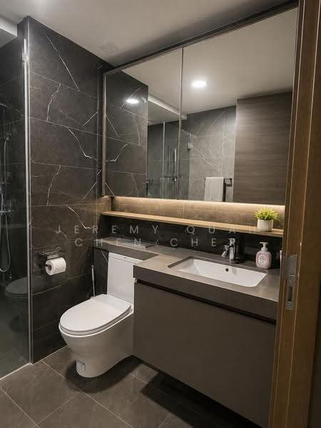 The Florence Residences, 85 Hougang Avenue 2, Hougang / Punggol / Sengkang, 1 Bedroom, 484 sqft, Condominium For Rent, by Jeremy Quah Chen Cher, 500253704 - Bathroom - PropertyGuru.com.sg