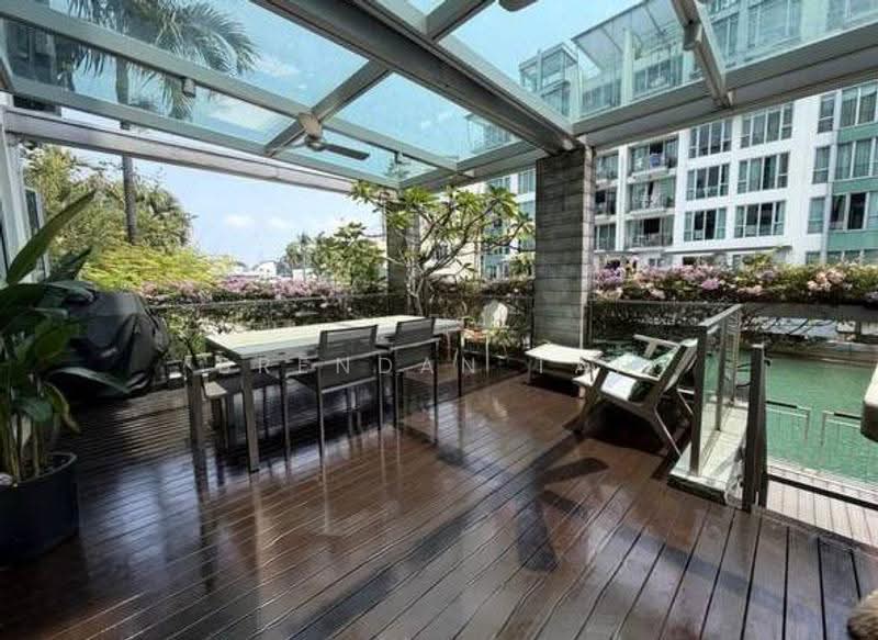Caribbean at Keppel Bay, 46 Keppel Bay Drive, Harbourfront / Telok Blangah, 3 Bedrooms, 1,800 sqft, Condominium For Rent, by Brendan Tan, 500253705 - Balcony - PropertyGuru.com.sg