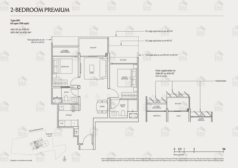 UPPERHOUSE at Orchard Boulevard, 22 Orchard Boulevard, Tanglin / Holland / Bukit Timah, 2 Bedrooms, 700 sqft, Condominium For Sale, by Brandon Aw, 500253706 - PropertyGuru.com.sg