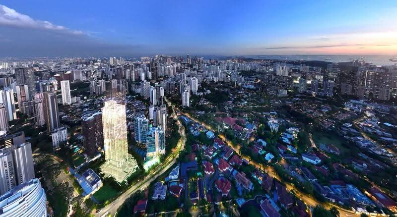 UPPERHOUSE at Orchard Boulevard, 22 Orchard Boulevard, Tanglin / Holland / Bukit Timah, 2 Bedrooms, 700 sqft, Condominium For Sale, by Brandon Aw, 500253706 - PropertyGuru.com.sg