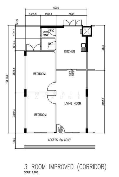 3 Saint George's Road, 3 3, Balestier / Toa Payoh, 2 Bedrooms, 635 sqft, HDB Flat For Sale, by Murali Kalkunte, 500253727 - PropertyGuru.com.sg
