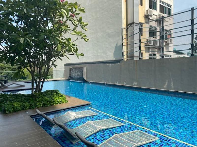 Forte Suites, 88 Mergui Road, Farrer Park / Serangoon Rd, 2 Bedrooms, 603 sqft, Condominium For Rent, by Cindy Chew, 500253736 - Pool - PropertyGuru.com.sg