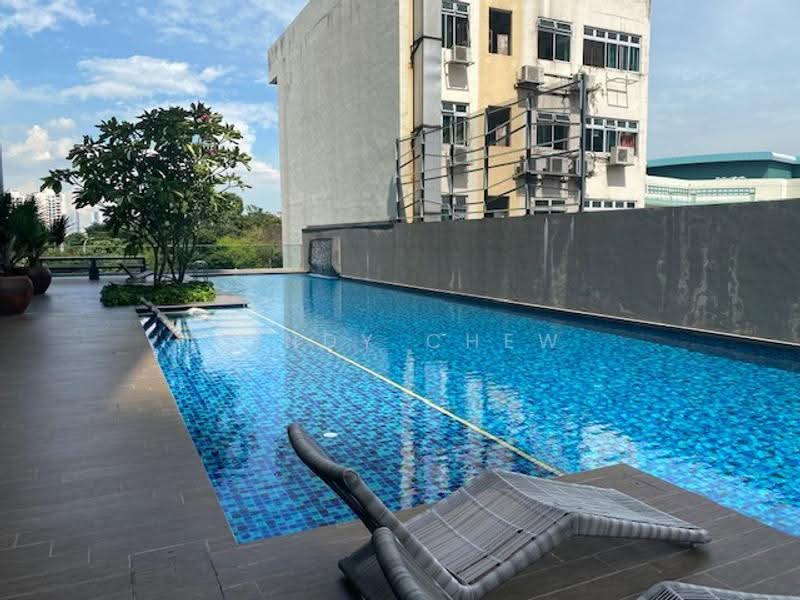 Forte Suites, 88 Mergui Road, Farrer Park / Serangoon Rd, 2 Bedrooms, 603 sqft, Condominium For Rent, by Cindy Chew, 500253736 - Pool - PropertyGuru.com.sg
