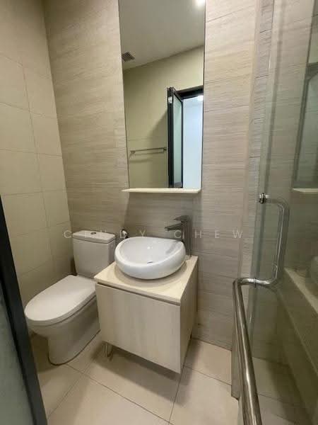 Forte Suites, 88 Mergui Road, Farrer Park / Serangoon Rd, 2 Bedrooms, 603 sqft, Condominium For Rent, by Cindy Chew, 500253736 - Bathroom - PropertyGuru.com.sg