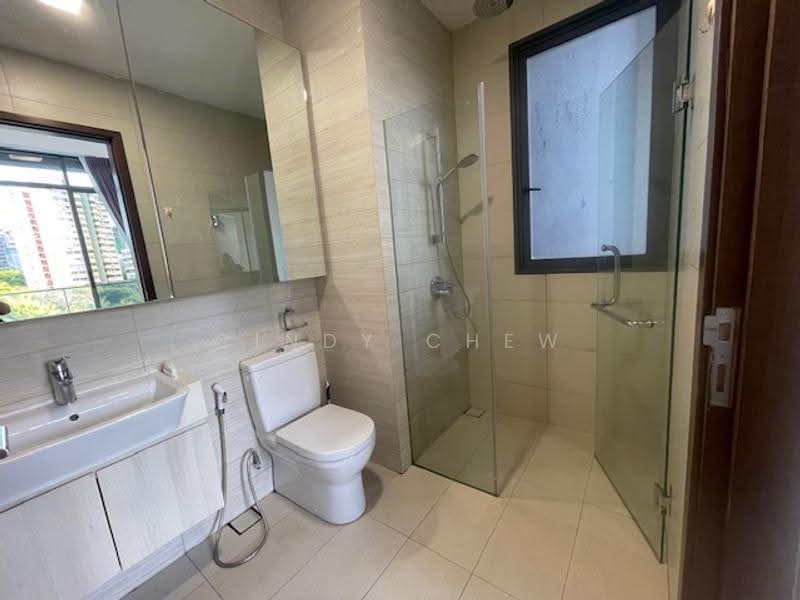 Forte Suites, 88 Mergui Road, Farrer Park / Serangoon Rd, 2 Bedrooms, 603 sqft, Condominium For Rent, by Cindy Chew, 500253736 - Bathroom - PropertyGuru.com.sg