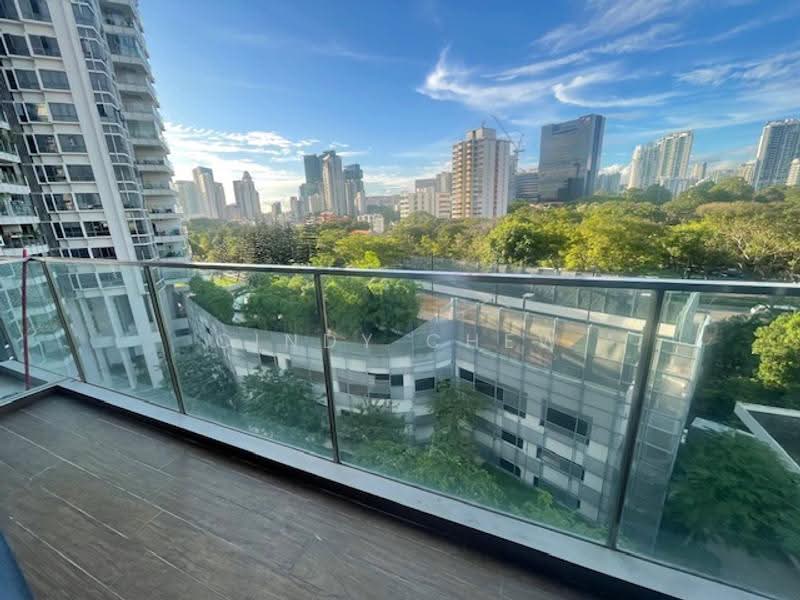 Forte Suites, 88 Mergui Road, Farrer Park / Serangoon Rd, 2 Bedrooms, 603 sqft, Condominium For Rent, by Cindy Chew, 500253736 - Balcony - PropertyGuru.com.sg