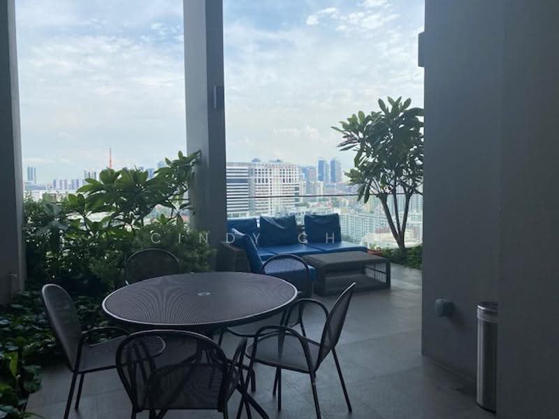 Forte Suites, 88 Mergui Road, Farrer Park / Serangoon Rd, 2 Bedrooms, 603 sqft, Condominium For Rent, by Cindy Chew, 500253736 - Balcony - PropertyGuru.com.sg
