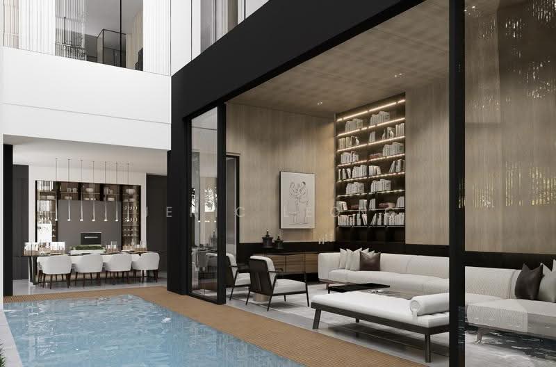 DEALMAKERS D10 BRAND NEW PAIR OF SEMI-D, Stevens Road / Robin Road / Dunearn Road, Tanglin / Holland / Bukit Timah, 6 Bedrooms, 8,506 sqft, Semi-Detached House For Sale, by Jeric Leong, 500253751 - Living Room - PropertyGuru.com.sg