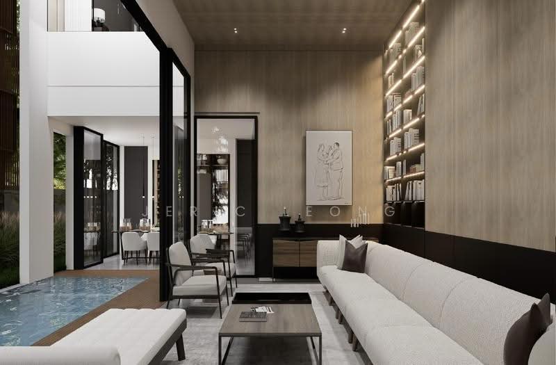 DEALMAKERS D10 BRAND NEW PAIR OF SEMI-D, Stevens Road / Robin Road / Dunearn Road, Tanglin / Holland / Bukit Timah, 6 Bedrooms, 8,506 sqft, Semi-Detached House For Sale, by Jeric Leong, 500253751 - Living Room - PropertyGuru.com.sg