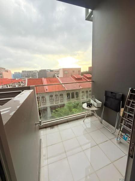 #1 Loft, 1 Lorong 24 Geylang, Eunos / Geylang / Paya Lebar, Studio, 300 sqft, Apartment For Rent, by Shi Meng Lei, 500253760 - Balcony - PropertyGuru.com.sg