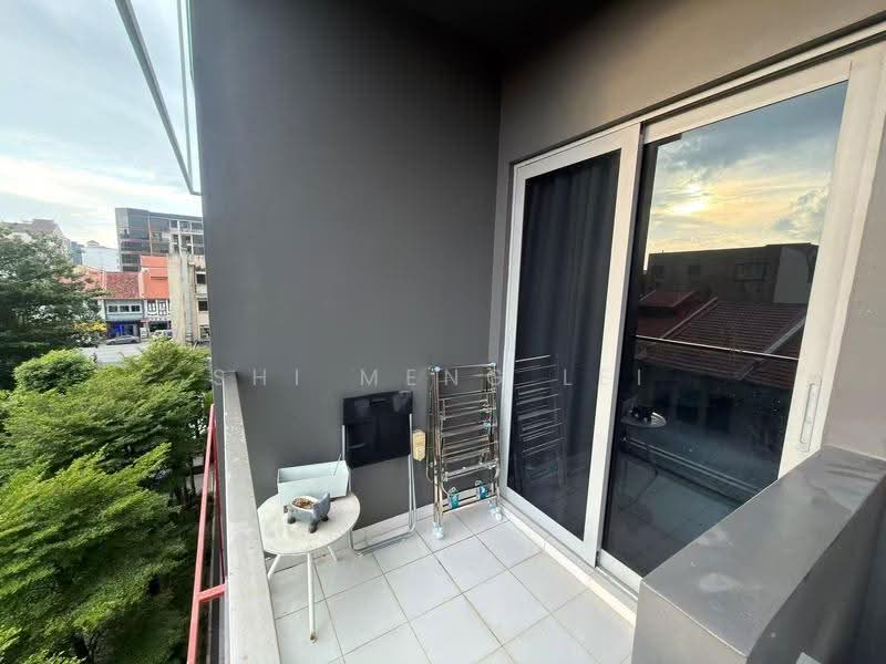 #1 Loft, 1 Lorong 24 Geylang, Eunos / Geylang / Paya Lebar, Studio, 300 sqft, Apartment For Rent, by Shi Meng Lei, 500253760 - Balcony - PropertyGuru.com.sg