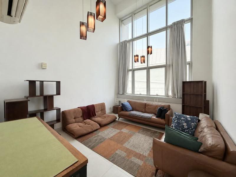 The Rochester Residences, 33 Rochester Drive, Buona Vista / West Coast / Clementi New Town, 1 Bedroom, 1,281 sqft, Apartment For Sale, by Rachel Xu, 500253766 - Living Room - PropertyGuru.com.sg