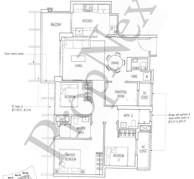 Parc Life, 35 Sembawang Crescent, Sembawang / Yishun, 3 Bedrooms, 1,109 sqft, Condominium For Sale, by Gabriel Shaun, 500253771 - PropertyGuru.com.sg