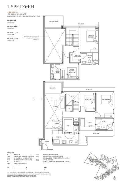 Terra Hill, 18 Yew Siang Road, Buona Vista / West Coast / Clementi New Town, 4 Bedrooms, 1,830 sqft, Condominium For Sale, by Sheminn Ooi, 500253782 - PropertyGuru.com.sg