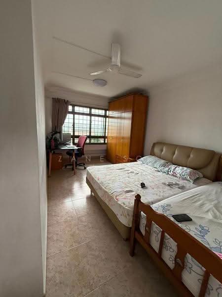 257 Serangoon Central Drive, 257 Serangoon Central Drive, Hougang / Punggol / Sengkang, 3 Bedrooms, 1,230 sqft, HDB Flat For Rent, by Zane Soo 苏昱能, 500253783 - Bedroom - PropertyGuru.com.sg