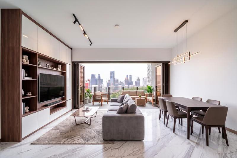 The Landmark, 173 Chin Swee Road, Alexandra / Commonwealth, 3 Bedrooms, 1,141 sqft, Condominium For Sale, by Adrian Lim, 500253788 - Living Room - PropertyGuru.com.sg