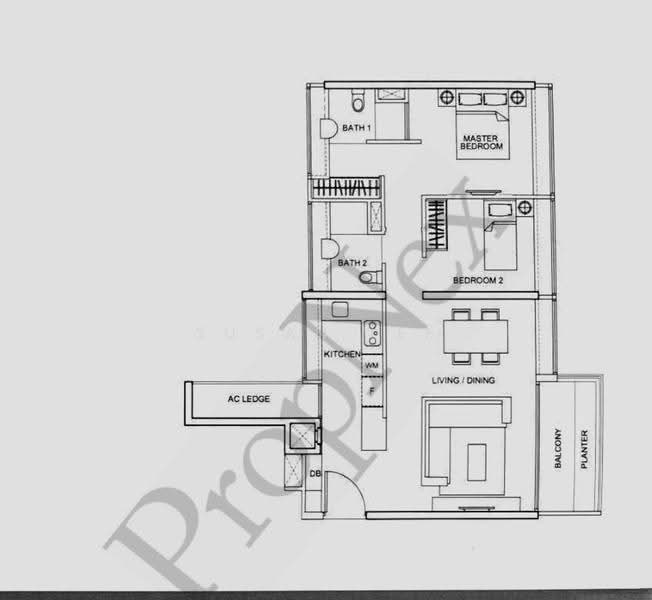 One-North Residences, 7 One-North Gateway, Buona Vista / West Coast / Clementi New Town, 2 Bedrooms, 980 sqft, Apartment For Rent, by Susan Lee, 500253793 - PropertyGuru.com.sg