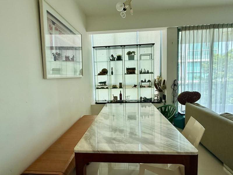 One-North Residences, 7 One-North Gateway, Buona Vista / West Coast / Clementi New Town, 2 Bedrooms, 980 sqft, Apartment For Rent, by Susan Lee, 500253793 - Dining Room - PropertyGuru.com.sg