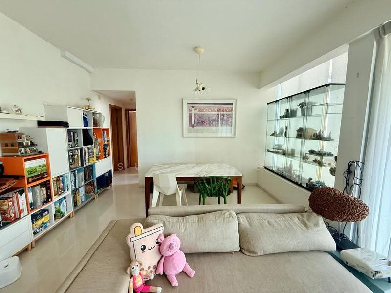 One-North Residences, 7 One-North Gateway, Buona Vista / West Coast / Clementi New Town, 2 Bedrooms, 980 sqft, Apartment For Rent, by Susan Lee, 500253793 - Living Room - PropertyGuru.com.sg