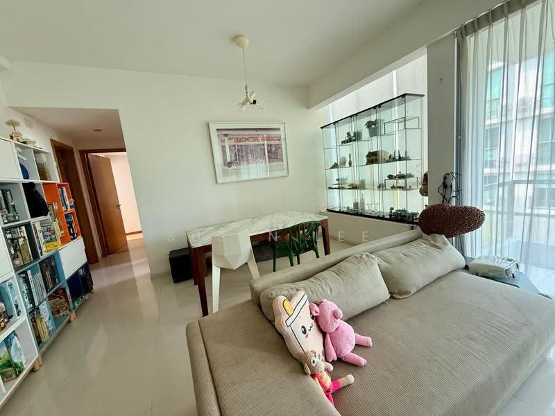 One-North Residences, 7 One-North Gateway, Buona Vista / West Coast / Clementi New Town, 2 Bedrooms, 980 sqft, Apartment For Rent, by Susan Lee, 500253793 - Living Room - PropertyGuru.com.sg