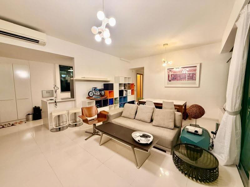 One-North Residences, 7 One-North Gateway, Buona Vista / West Coast / Clementi New Town, 2 Bedrooms, 980 sqft, Apartment For Rent, by Susan Lee, 500253793 - Living Room - PropertyGuru.com.sg