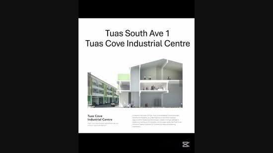 Tuas Cove Industrial Centre, 51F Tuas South Avenue 1, Boon Lay / Jurong / Tuas, 9,289 sqft, Factory / Workshop (B2) For Sale, by Aeron Tan, 500253802 - CommercialGuru.com.sg