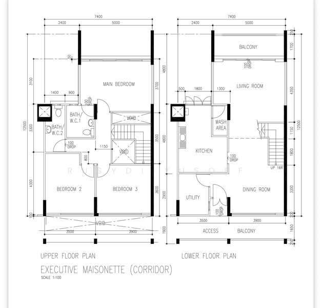 125 Serangoon North Avenue 1, 125 Serangoon North Avenue 1, Hougang / Punggol / Sengkang, 3 Bedrooms, 1,614 sqft, HDB Flat For Sale, by Rusydi Yusoff, 500253803 - PropertyGuru.com.sg