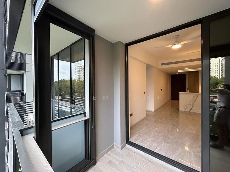 Leedon Green, 30 Leedon Heights, Tanglin / Holland / Bukit Timah, 2 Bedrooms, 710 sqft, Condominium For Rent, by Jeremy Toh, 500253805 - Balcony - PropertyGuru.com.sg