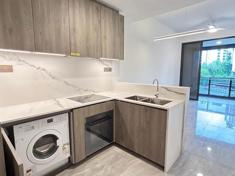 Leedon Green, 30 Leedon Heights, Tanglin / Holland / Bukit Timah, 2 Bedrooms, 710 sqft, Condominium For Rent, by Jeremy Toh, 500253805 - Kitchen - PropertyGuru.com.sg