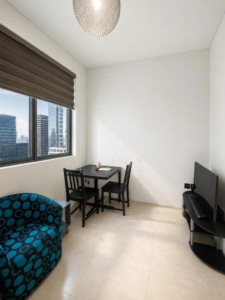 Robinson Suites, 50 Robinson Road, Boat Quay / Raffles Place / Marina, 2 Bedrooms, 603 sqft, Condominium For Sale, by Eileen Leong, 500253807 - Living Room - PropertyGuru.com.sg