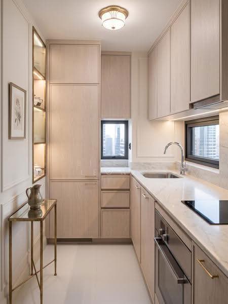 Robinson Suites, 50 Robinson Road, Boat Quay / Raffles Place / Marina, 2 Bedrooms, 603 sqft, Condominium For Sale, by Eileen Leong, 500253807 - Kitchen (AI as Interior Design Idea) - PropertyGuru.com.sg