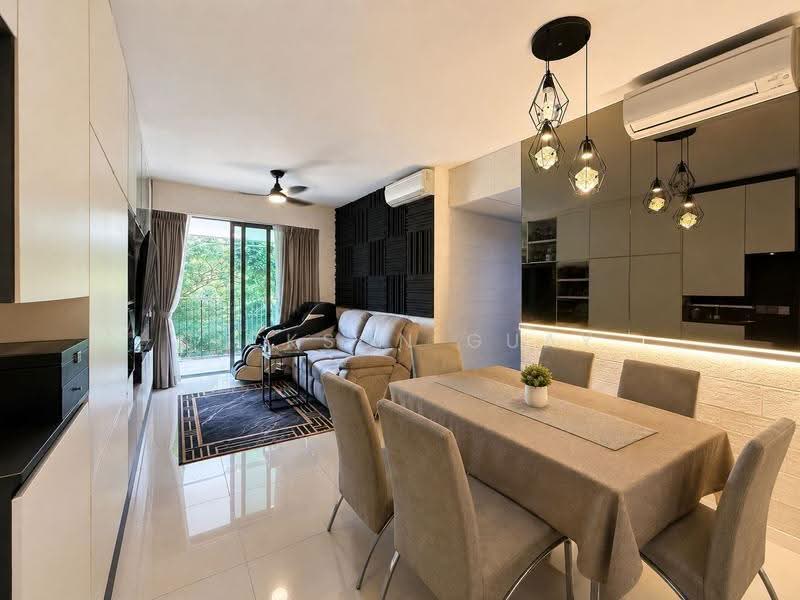 The Topiary, 11 Fernvale Lane, Seletar / Yio Chu Kang, 3 Bedrooms, 1,044 sqft, Condominium For Sale, by Nickson Guay, 500253813 - Living Room - PropertyGuru.com.sg