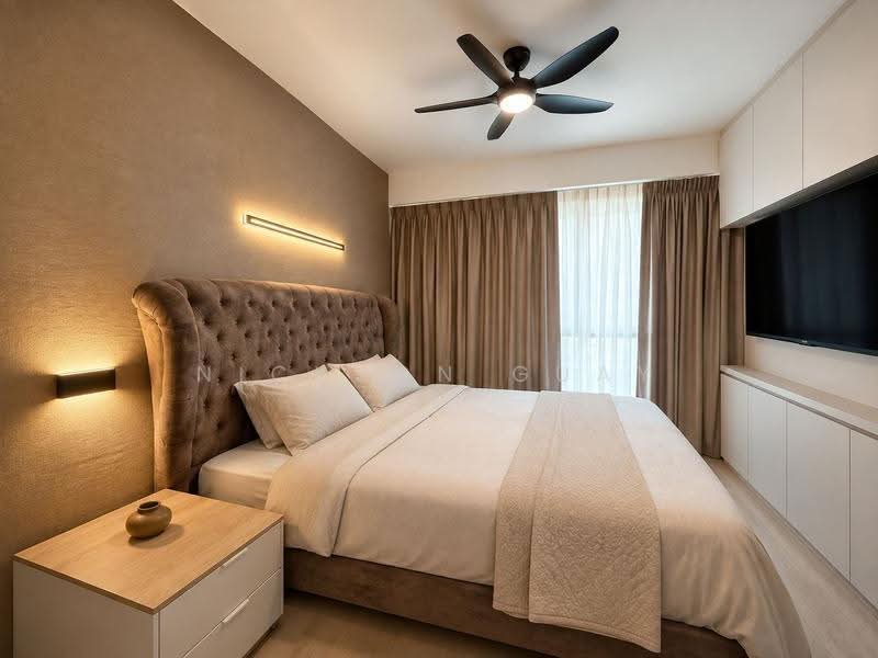 The Topiary, 11 Fernvale Lane, Seletar / Yio Chu Kang, 3 Bedrooms, 1,044 sqft, Condominium For Sale, by Nickson Guay, 500253813 - Bedroom - PropertyGuru.com.sg