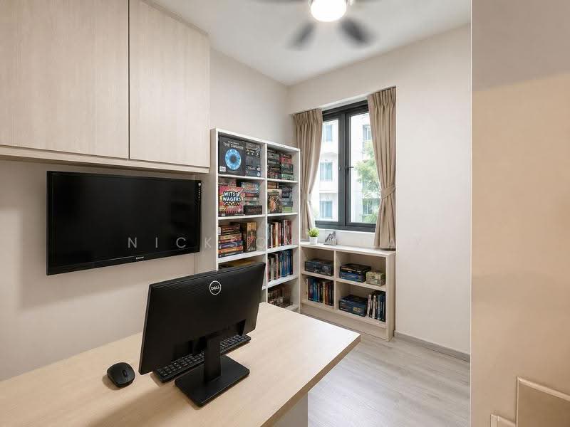 The Topiary, 11 Fernvale Lane, Seletar / Yio Chu Kang, 3 Bedrooms, 1,044 sqft, Condominium For Sale, by Nickson Guay, 500253813 - Study - PropertyGuru.com.sg