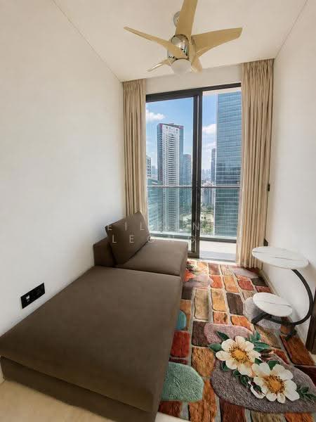 Robinson Suites, 50 Robinson Road, Boat Quay / Raffles Place / Marina, 2 Bedrooms, 603 sqft, Condominium For Rent, by Eileen Leong, 500253816 - Living Room - PropertyGuru.com.sg