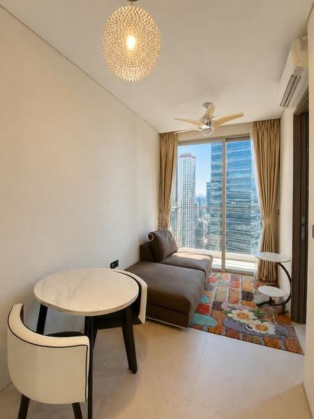 Robinson Suites, 50 Robinson Road, Boat Quay / Raffles Place / Marina, 2 Bedrooms, 603 sqft, Condominium For Rent, by Eileen Leong, 500253816 - Living Room - PropertyGuru.com.sg