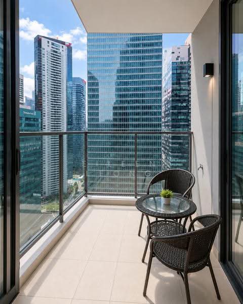 Robinson Suites, 50 Robinson Road, Boat Quay / Raffles Place / Marina, 2 Bedrooms, 603 sqft, Condominium For Rent, by Eileen Leong, 500253816 - Balcony - PropertyGuru.com.sg