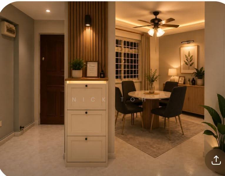 120C Rivervale Drive, 120C Rivervale Drive, Hougang / Punggol / Sengkang, 3 Bedrooms, 1,302 sqft, HDB Flat For Sale, by Nick Toh, 500253818 - Entrance - PropertyGuru.com.sg