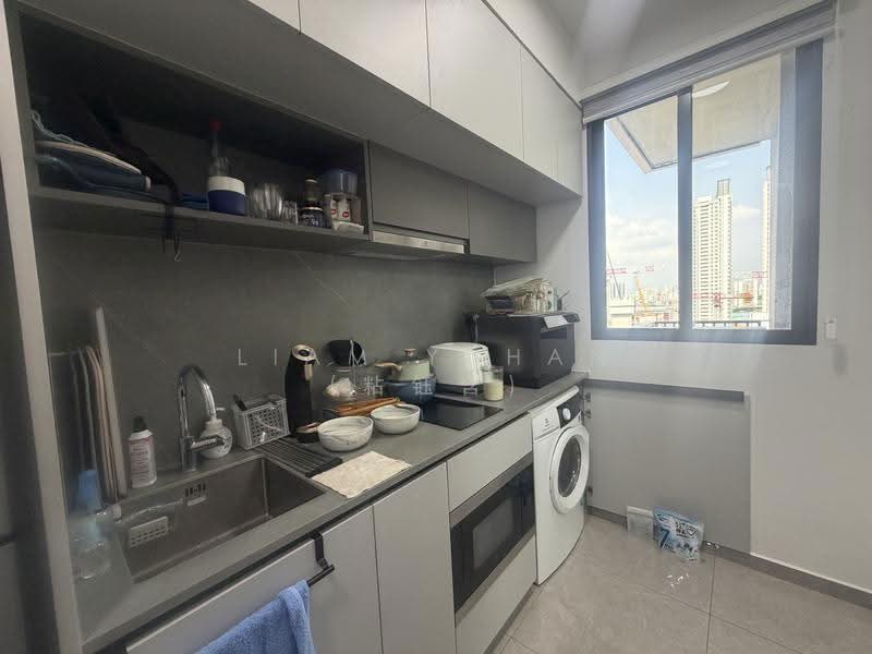 Parc Clematis, 8F Jalan Lempeng, Buona Vista / West Coast / Clementi New Town, 2 Bedrooms, 700 sqft, Condominium For Sale, by Liam Yuhan (粘钰含), 500253820 - Kitchen - PropertyGuru.com.sg