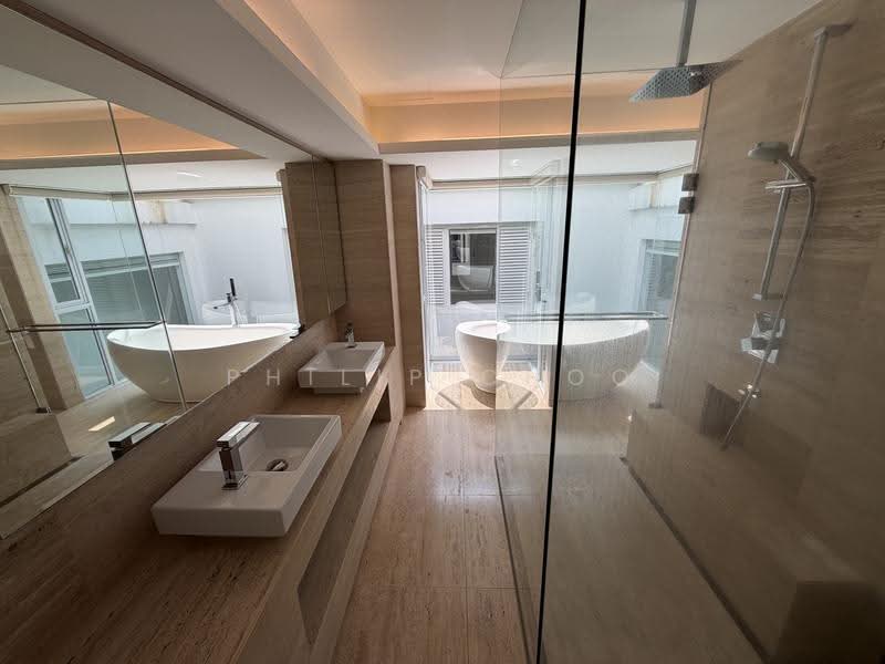 Cairnhill Road, Orchard / River Valley, 4 Bedrooms, 6,329 sqft, Conservation House For Rent, by Philip Choo, 500253824 - Bathroom - PropertyGuru.com.sg