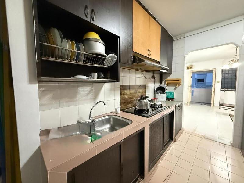 753 Woodlands Circle, 753 Woodlands Circle, Admiralty / Woodlands, 3 Bedrooms, 1,097 sqft, HDB Flat For Sale, by Sitimas Senin, 500253830 - Kitchen - PropertyGuru.com.sg