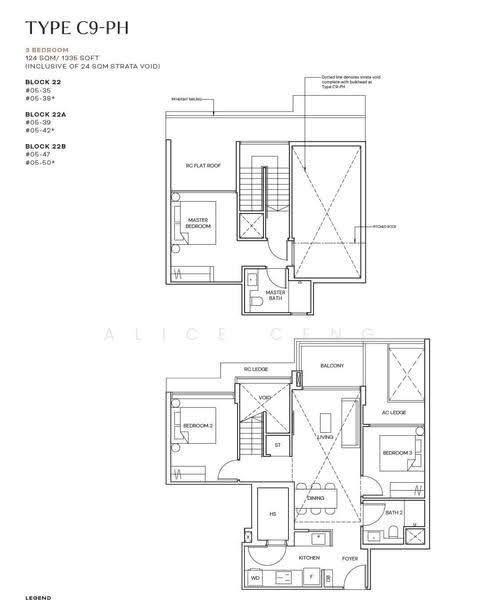Terra Hill, 18 Yew Siang Road, Buona Vista / West Coast / Clementi New Town, 3 Bedrooms, 1,335 sqft, Condominium For Sale, by Alice Ceng, 500253831 - PropertyGuru.com.sg